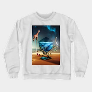 Oasis Crewneck Sweatshirt